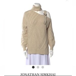 Jonathan Simkhai Turtleneck sweater L